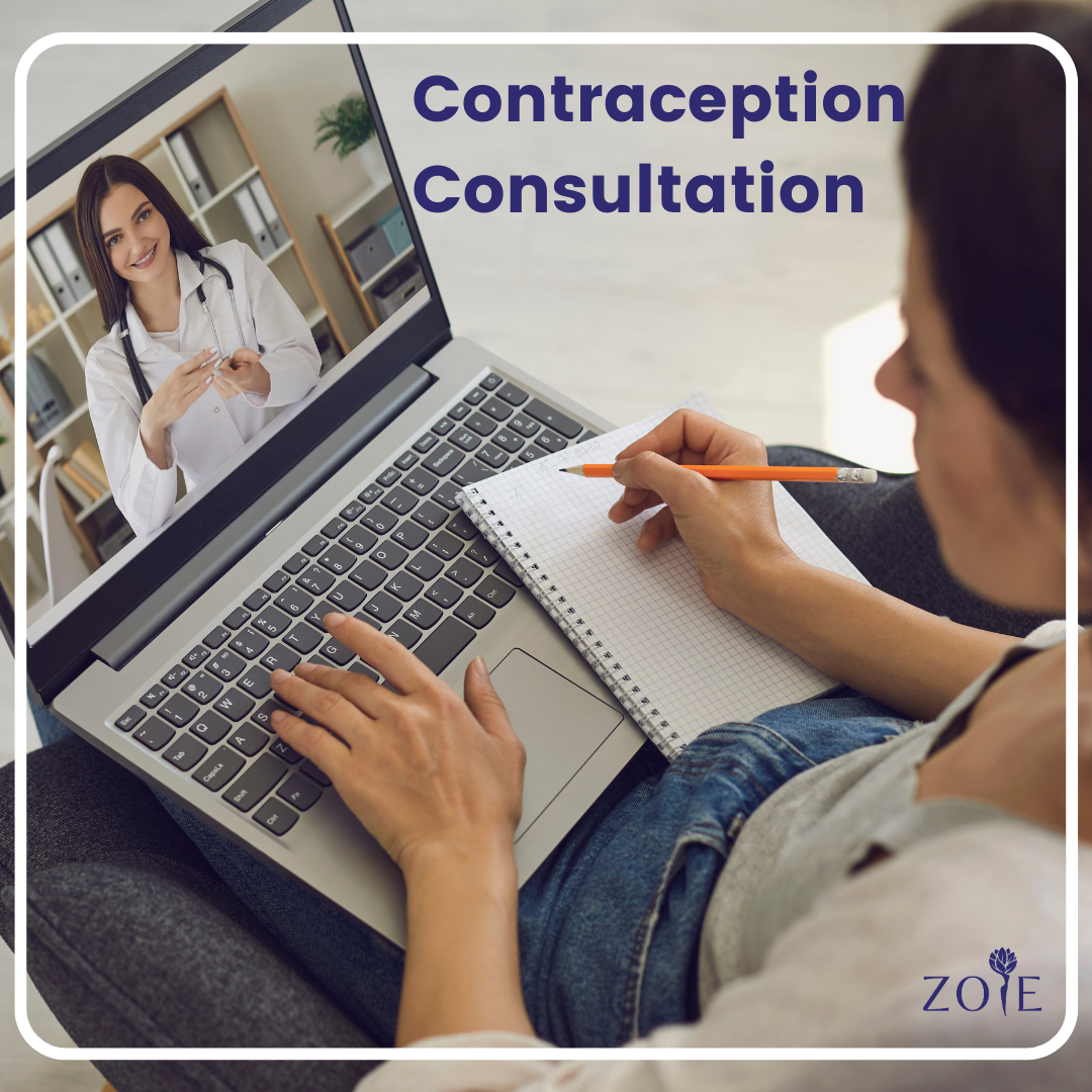Contraception Consultation Cash Only