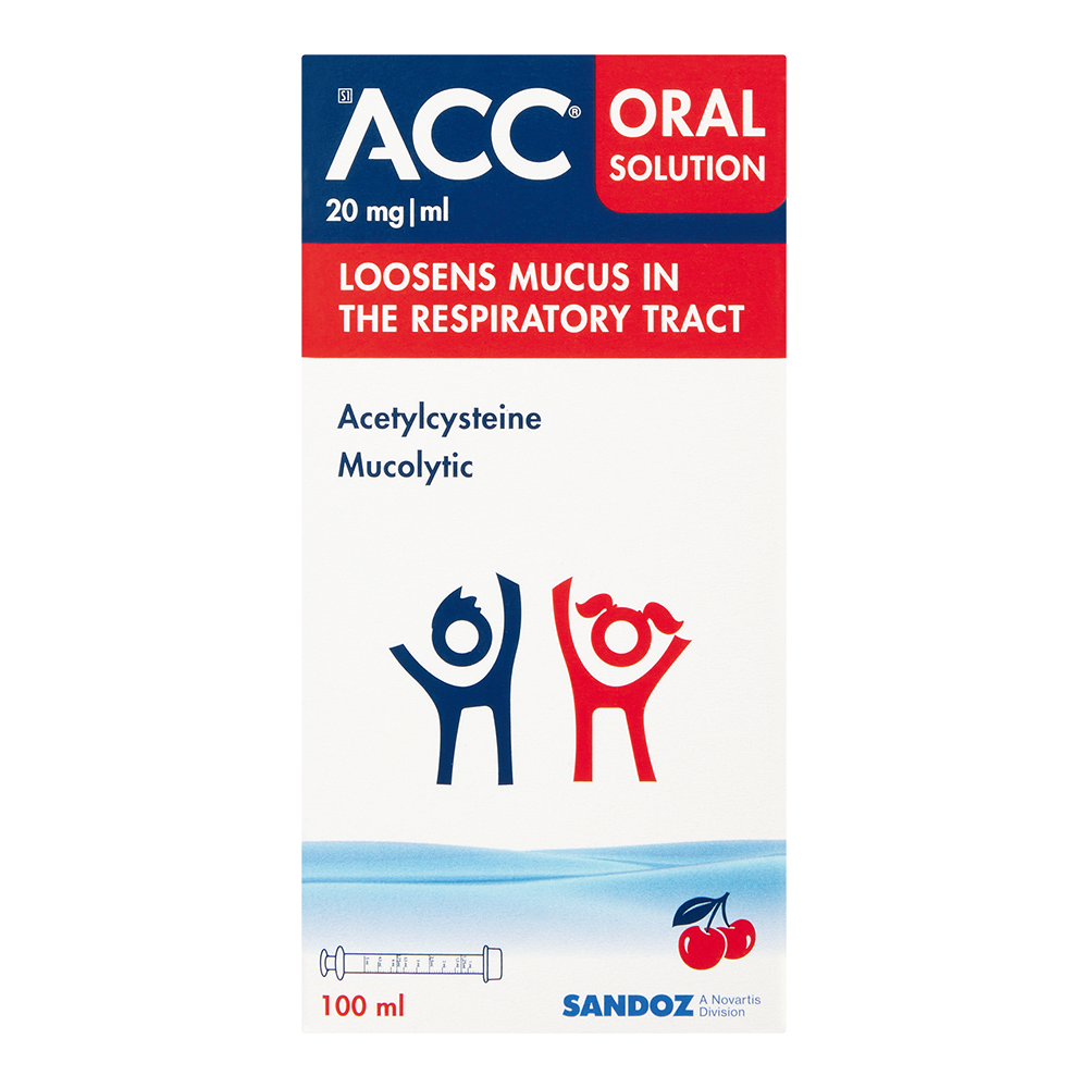 ACC Syrup (100ml) Zoie Health Shop and Pharmacy