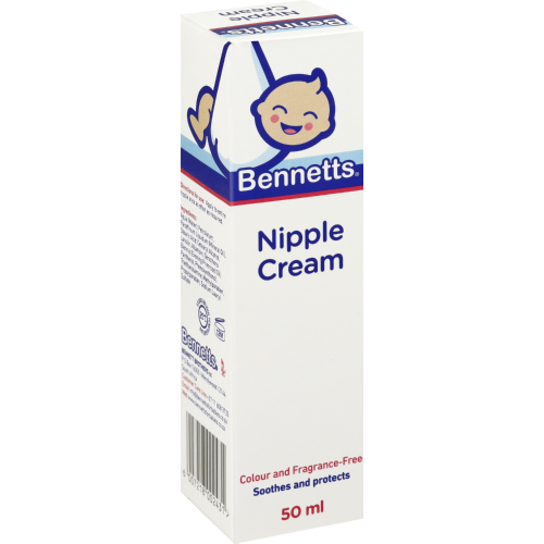 Bennetts Nipple Cream 50ml