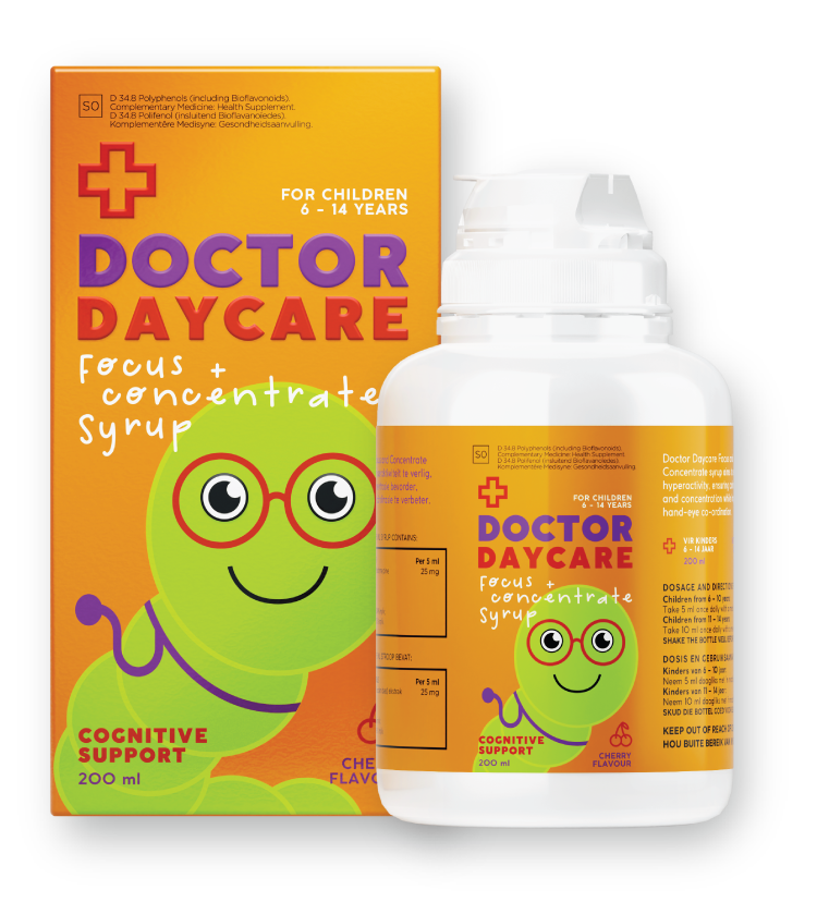 Doctor Daycare Focus & Concentrate 200ml