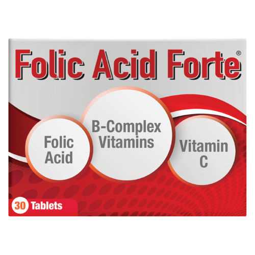 Folic Acid Forte 30 tablets Georen