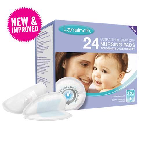 Lansinoh Disposable Nursing Pad 24