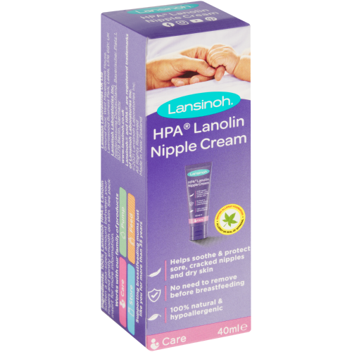 Lansinoh Lanolin HPA Nipple Cream 10ml