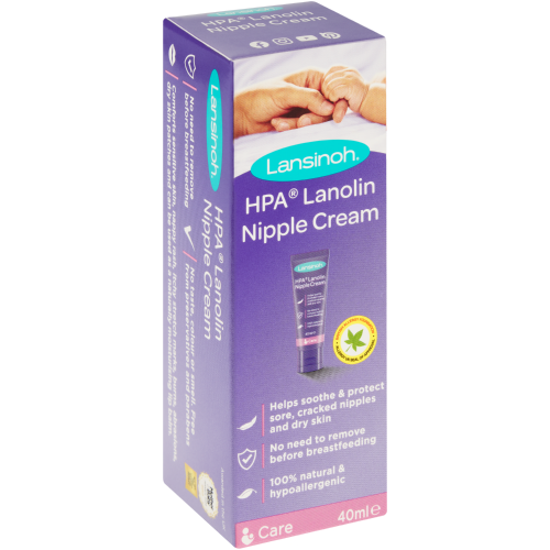 Lansinoh Lanolin HPA Nipple Cream 40ml