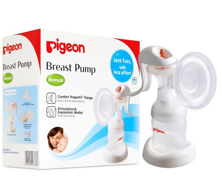 Manual Breast Pump 2-Phase 1