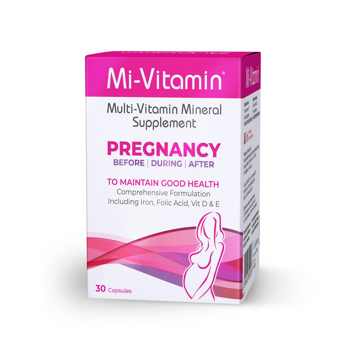 Mi-Vitamin Multi Vitamin Pregnant Women 30