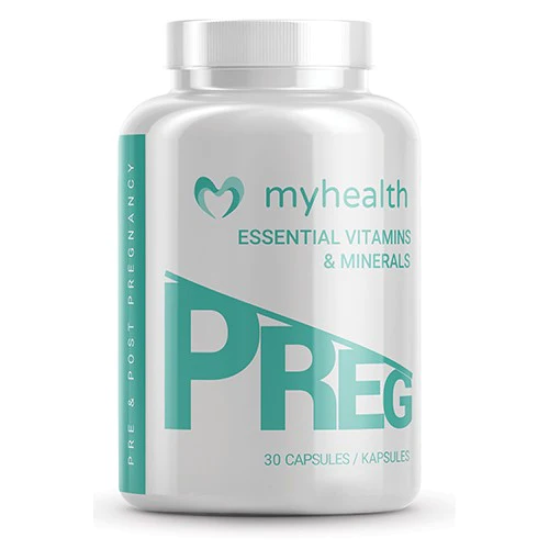 My Health Pregnancy Vitamin 30