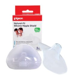 Pigeon Nipple Shield Silicone Size 2 Lrg