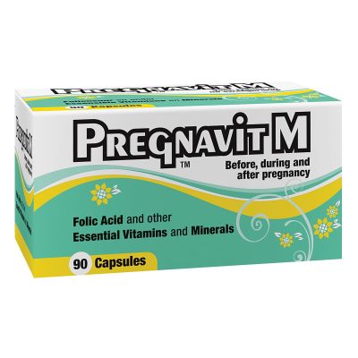 Pregnavit-M Capsules 90