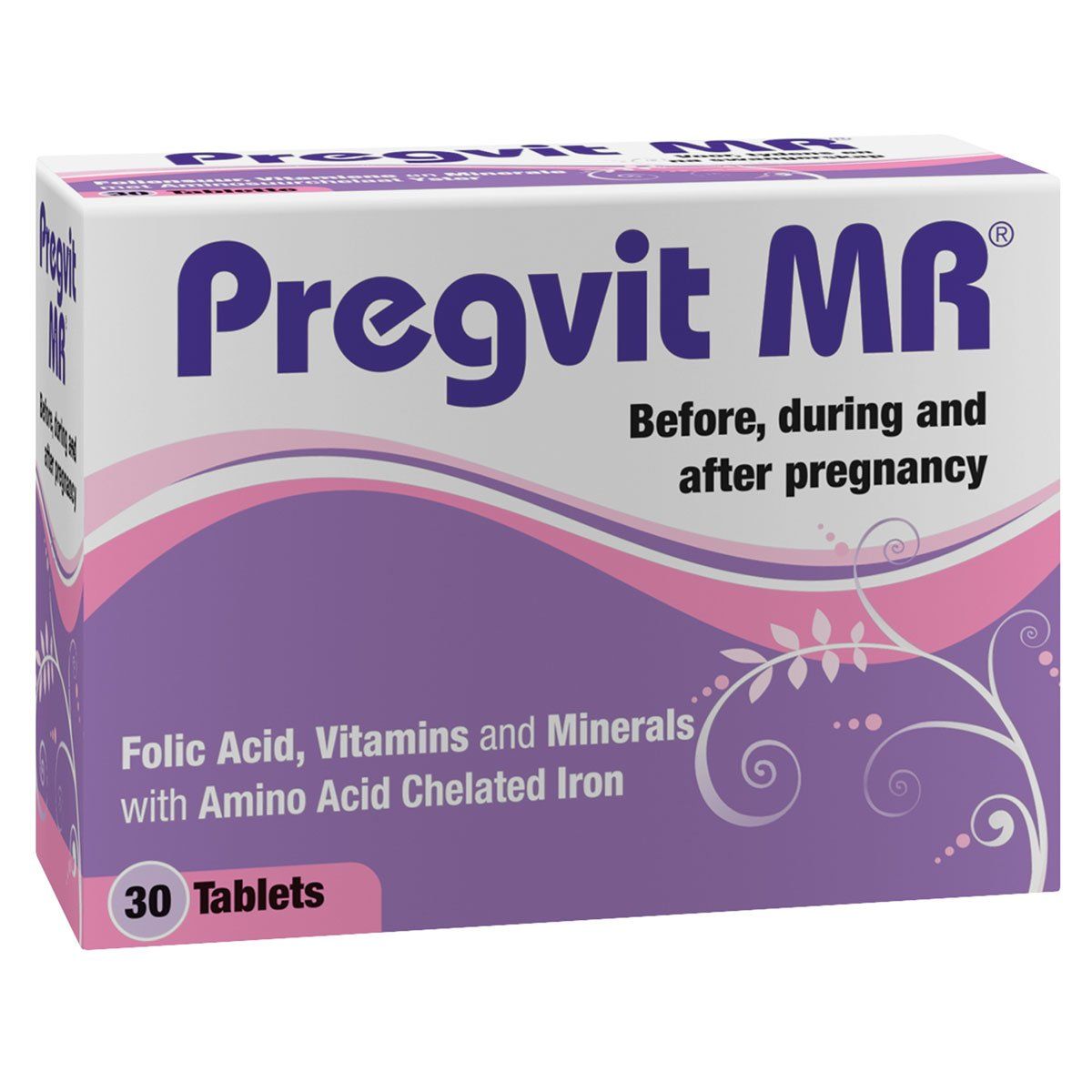 Pregvit Mr tablets 30