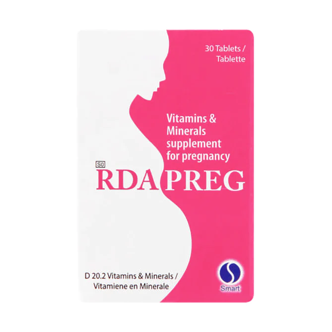 RDA Preg tablets 30