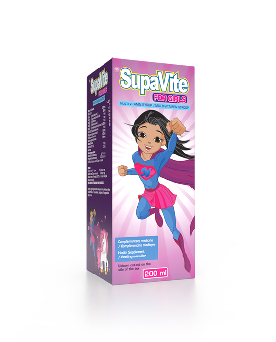 Supavite For Girls Syrup 200ml