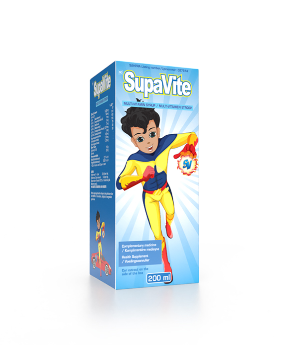 Supavite Syrup 200ml