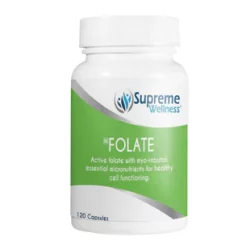 Supreme Wellness Folate 120 Capsules