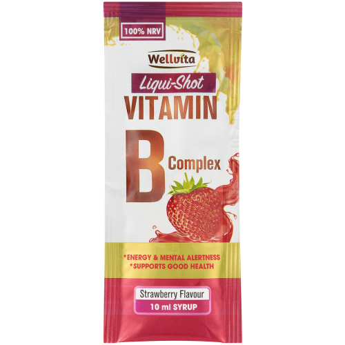 VITAMIN B CO LIQUI SHOT 10ML WELLVITA