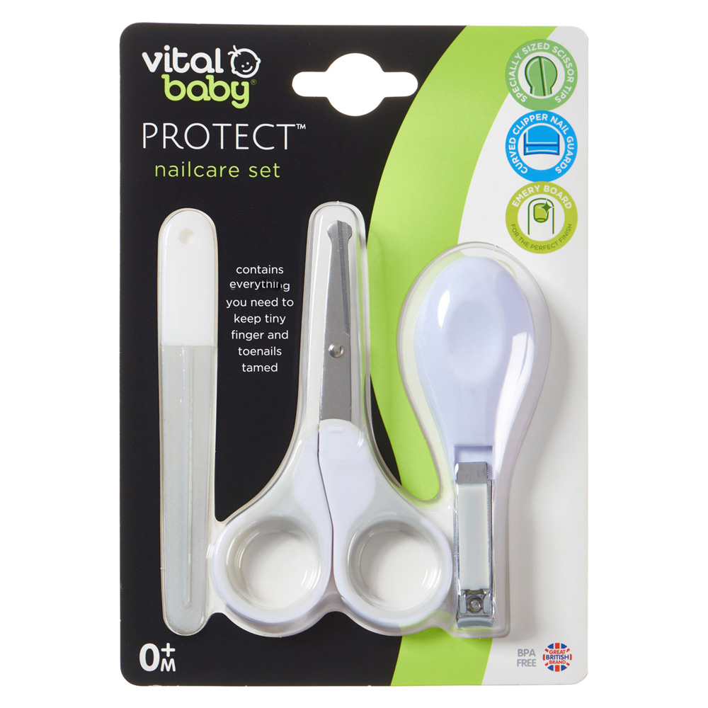 Vital Baby Protect Nail Care Set