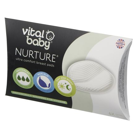 Vital Baby Ultra Comfort Breast Pads 6p