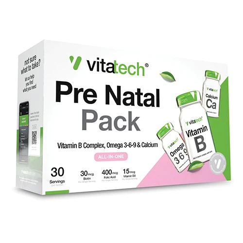 Vitatech Prenatal Pack 90 tablets