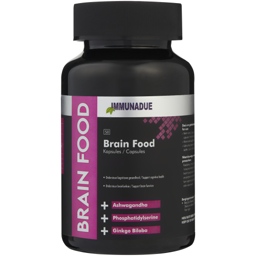 Immunadue Brain Food Capsules 60 Zoie Health Shop and Pharmacy