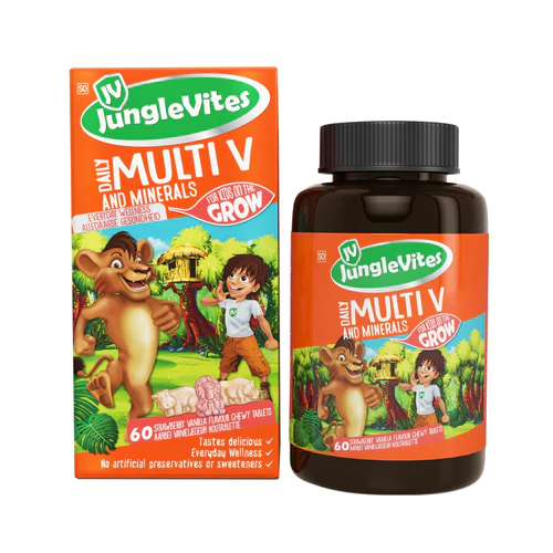 Junglevites Multiv Chew Tablets 60
