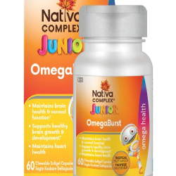 Nativa Complex Jnr Omega Burst 60 Softgel