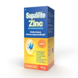 Supavite Zinc Syrup 200ml