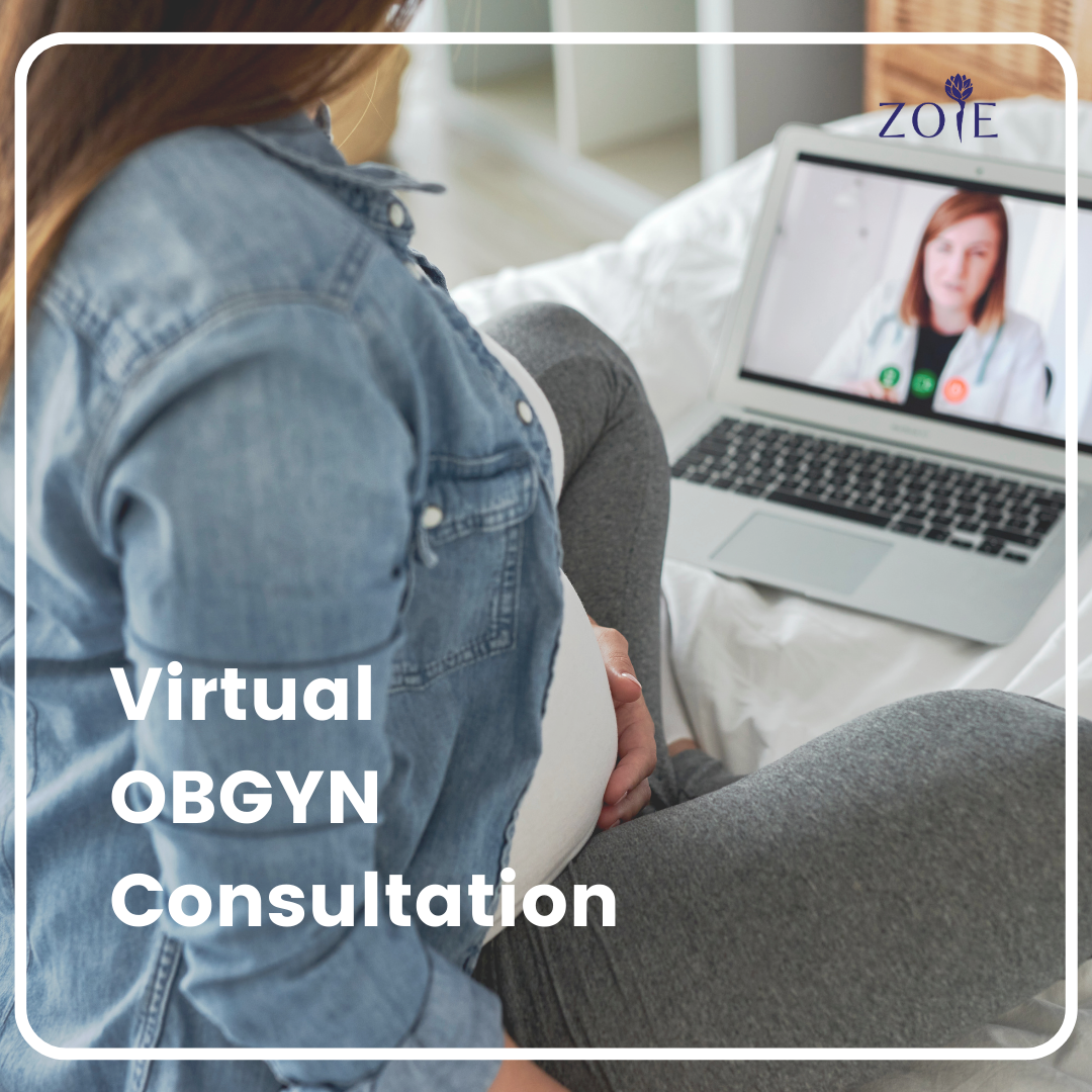 Virtual OBGYN Consultation