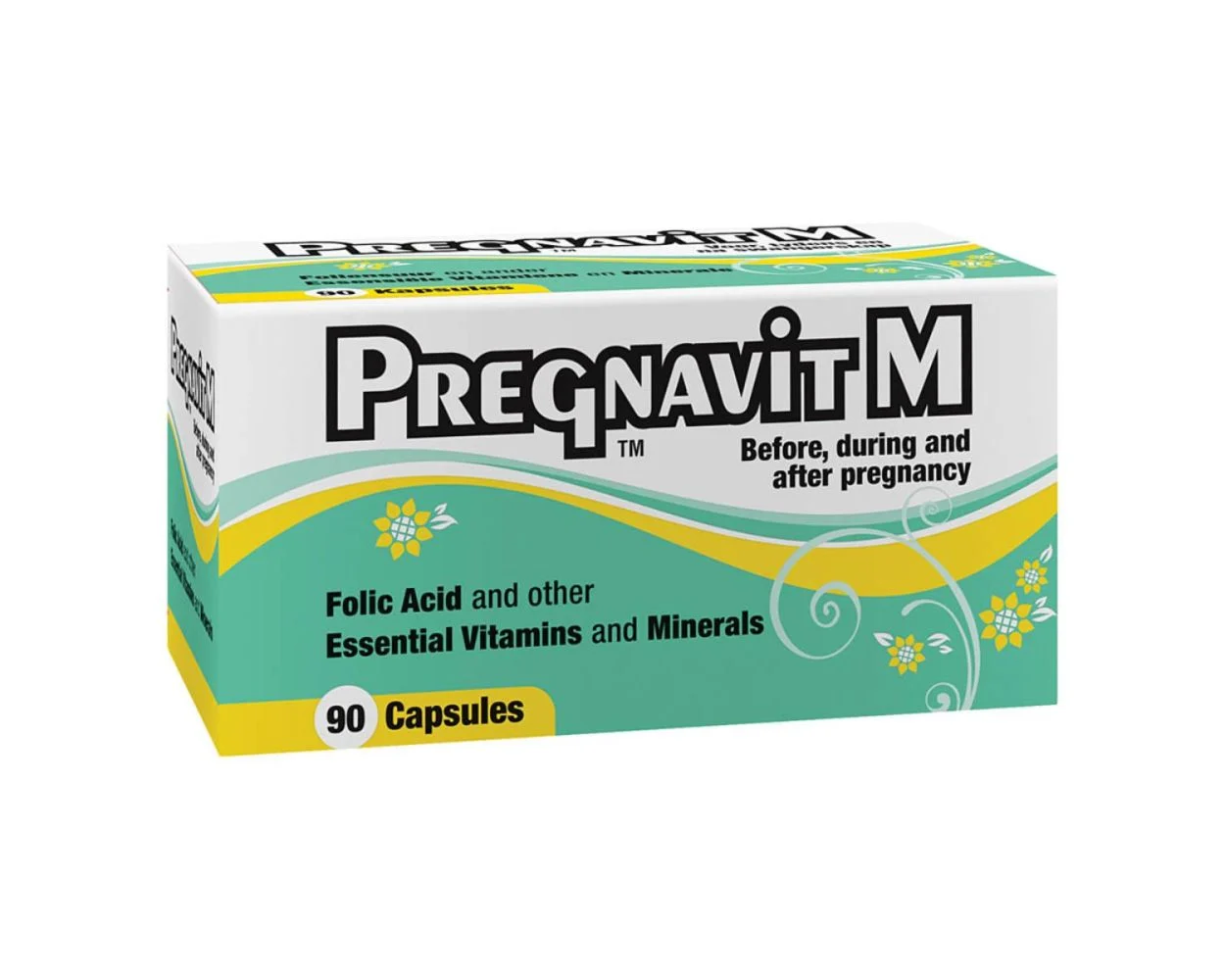 000000000000034308 Pregnavit-M Caps 90