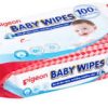 Pigeon Baby Wipes 100% Pure Water 80pk