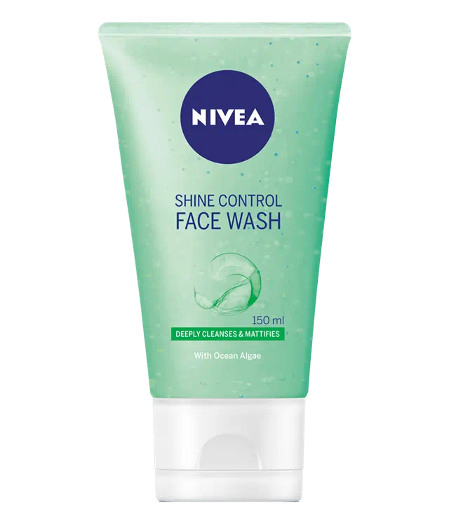 Nivea Visage Shine Control F/Wash 150ml