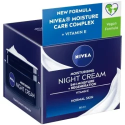 Nivea Visage Nourish Night Cream 50ml