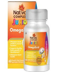 Nativa Complex Jnr Omega Burst 60 Softge