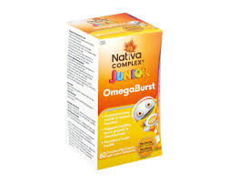 Nativa Complex Jnr Omega Burst 60 Softge