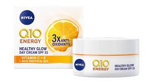 Nivea Visage Q10+ Energy Crm Spf15 50ml