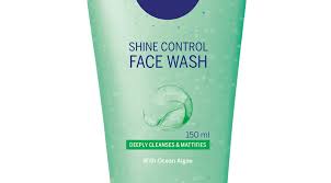 Nivea Visage Shine Control F/Wash 150ml