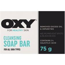 Oxy Cleaning Spot & Blackhead 75g Soap