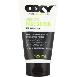 Oxy Regular Anti-Spot Face Scrub 125ml