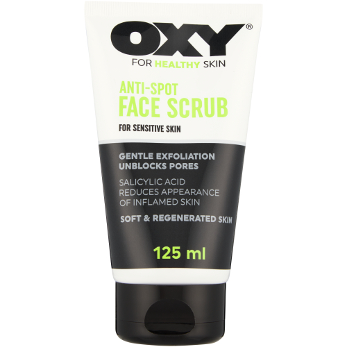 Oxy Regular Anti-Spot Face Scrub 125ml