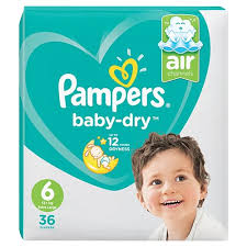 Pampers Active Baby Xl No.6 15+ kg VP 36pk