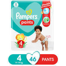 Pampers Active Pants Maxi VP 46pk