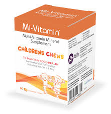 Mi-Vitamin Mulit Vit Children 60 Tabs