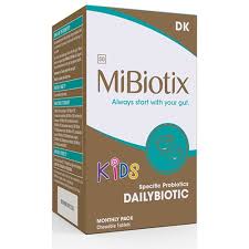 Mibiotix Dailybiotic Kids Chews 30