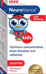 Mni Neurovance Kids Syrup 200ml