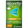 Nicorette Gum Fresh Fruit 4mg 30