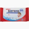 Pigeon Baby Wipes 100% Pure Water 80pk