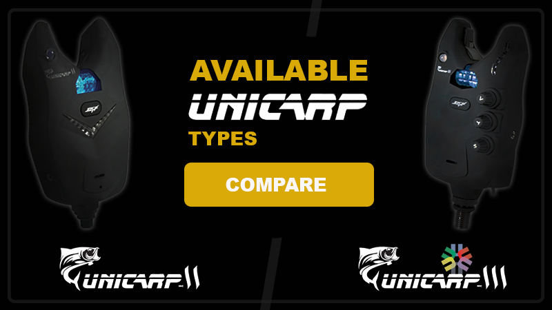 Comparable table of types Unicarp