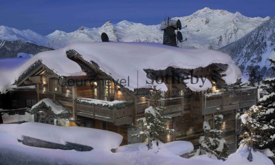 Chalet de luxe en location à Courchevel Makalu