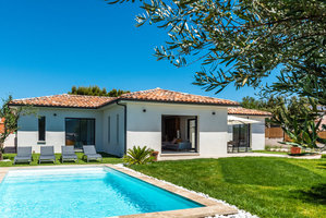 Drôme - VALENCE - Maison clef en mains de plain pied de 90 m² sur terrain de 556m²