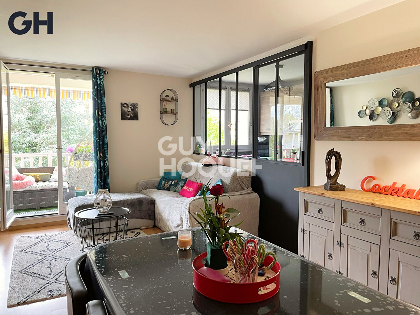 AU GOLF DE SAINT GERMAIN LES CORBEIL : appartement en DUPLEX F3 (63 m²) à vendre