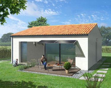 Maison 2 pièces 49 m²